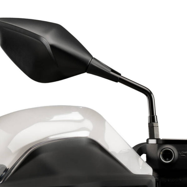 Puig Rear Mirror Z3 S/Left Fix Screen Homol. C/Black