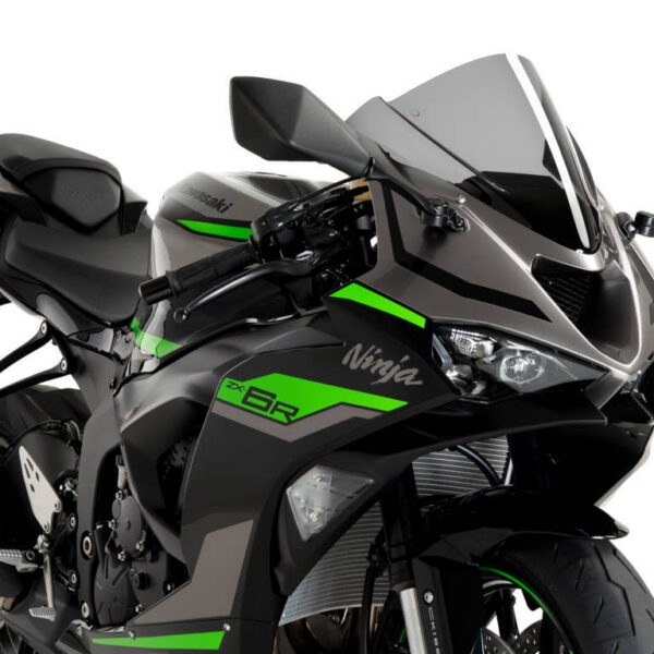 Puig Z-Racing Screen Kawasaki Zx-6R 24' C/Smoke