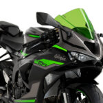 Puig Z-Racing Screen Kawasaki Zx-6R 24' C/Green