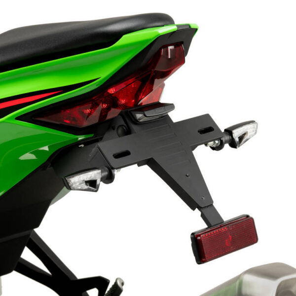 Puig License Support Kawasaki Zx-4R/Zx-4Rr 24' C/Black