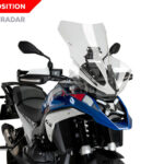 Puig Screen Touring Without Acc/Radar Bmw R1300GS 24'