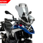 Puig Touring Screen W/Visor Without Acc/Radar Bmw R1300