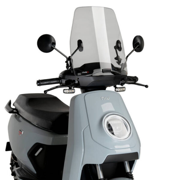 Puig Windshield Urban Niu Mqi Gt/Gt Evo/+ Sport C/Smoke
