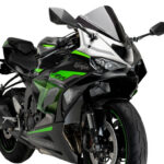 Puig Kit Of Wings Race Kawasaki ZX-6R 24' C/Green