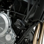 Puig Frame Sliders R19 Kawasaki E-1 24' C/Black