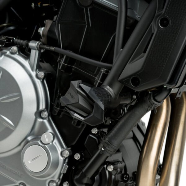 Puig Frame Sliders R19 Kawasaki E-1 24' C/Black