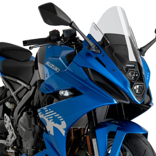 Puig Z-Racing Screen Suzuki GSX-8R 24' C/Clear
