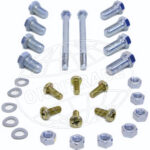 Orbitrade, bolt kit