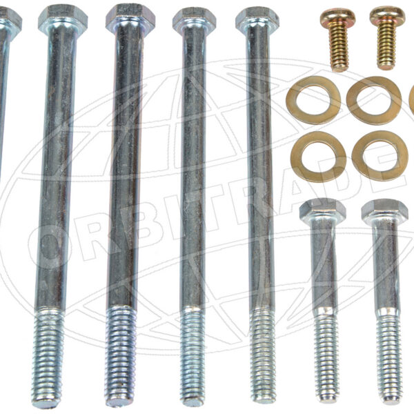 Orbitrade bolt kit