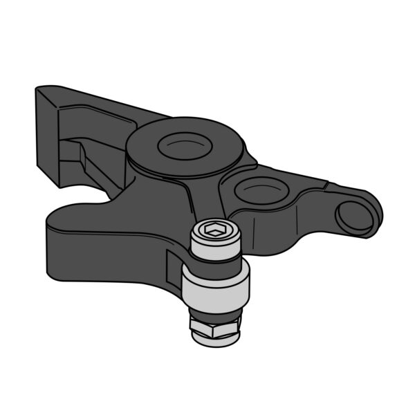 Puig Adaptor Brake Lever for Bmw R12 Ninte T 24'
