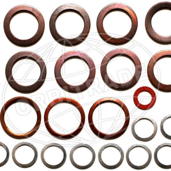 Orbitrade sealing washer kit Volvo Penta D31-D32