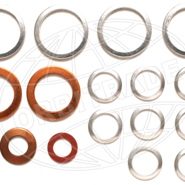 Orbitrade sealing washer kit Volvo Penta MD3 MD17