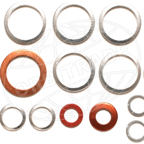 Orbitrade sealing washer kit Volvo Penta MD5A MD5B
