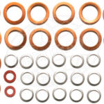 Orbitrade sealing washer kit Volvo Penta D41