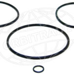 Orbitrade gasket set oil cooler B20, B21, B23, B25, B30