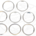 Orbitrade sealing washer kit Volvo Penta D1, D2, D11