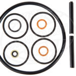 Orbitrade heat exchanger gasket set D31, D41