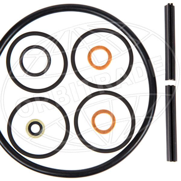 Orbitrade heat exchanger gasket set D31 D41