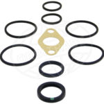 Orbitrade water pipe gasket set D31, D32, D41-D44