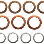 Orbitrade sealing washer kit Volvo Penta AQD21A, MD21A
