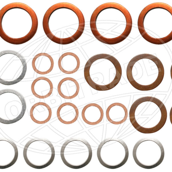 Orbitrade sealing washer kit Volvo Penta AQD21B MD21B