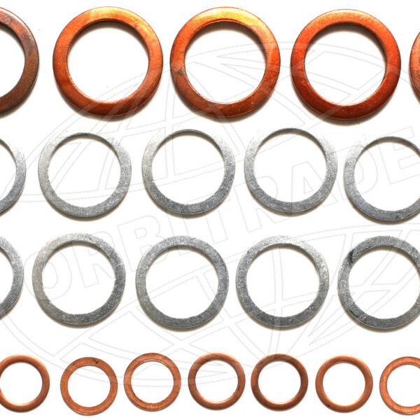 Orbitrade sealing washer kit Volvo Penta D29 D32