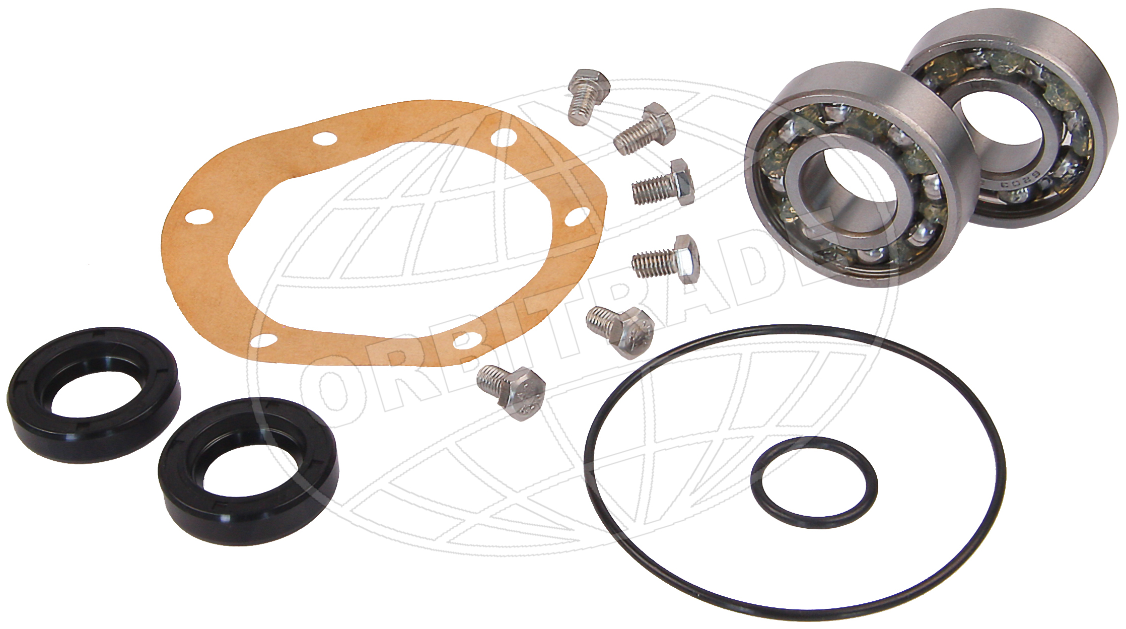 Orbitrade sea water pump repair kit D30-D32, D40-D44
