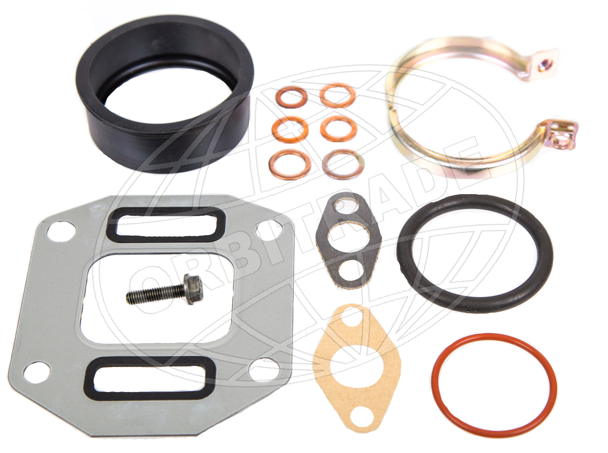Orbitrade gasket set turbo D30-D32, D41-D44, D300