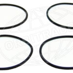 Orbitrade gasket set oil cooler D31, D32, D41-D44, D300
