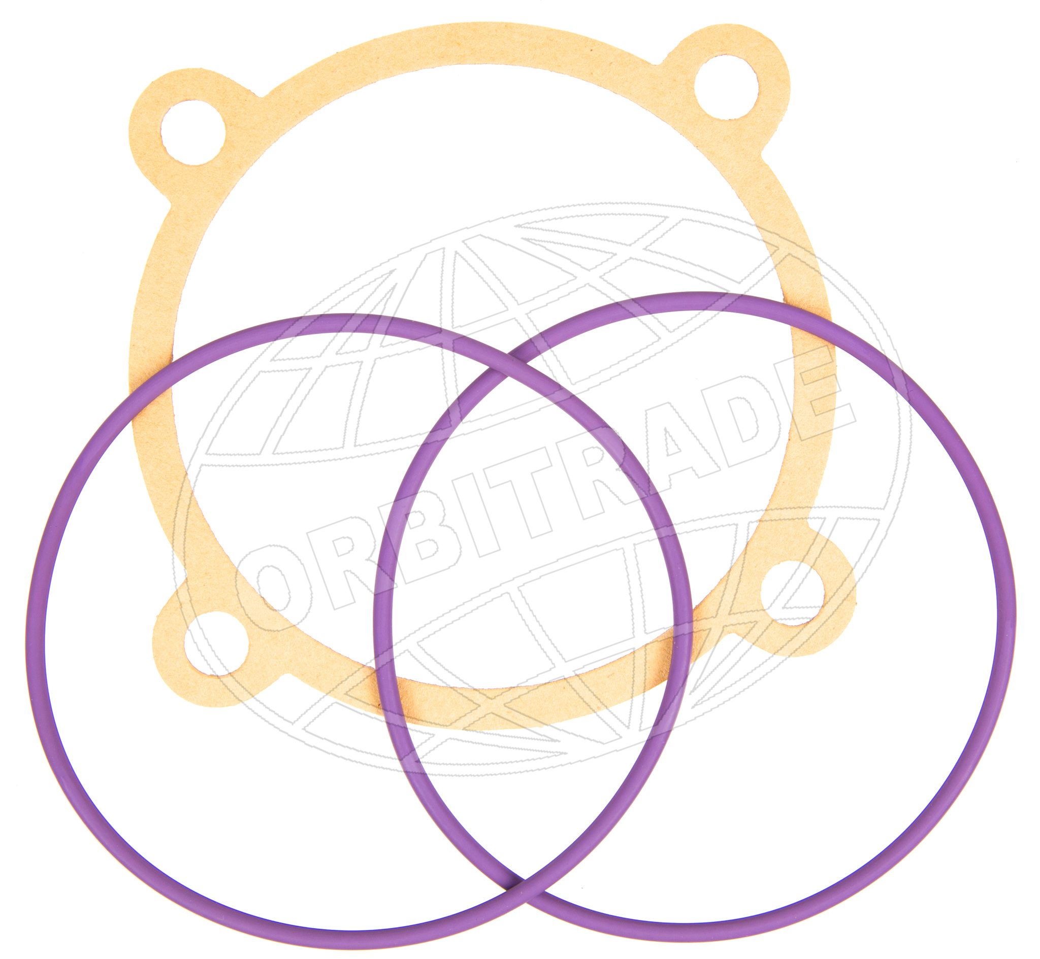 Orbitrade, gasket set