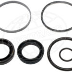 Orbitrade gasket set powertrim piston 290, SP, DP, DPX