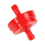 Fuel filter 150 Micron 1/4" (6.35mm) Engines w/o fuel pump