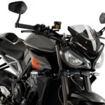 Puig Windshield New Generation Sport Triumph Street Triple - Dark Smoke