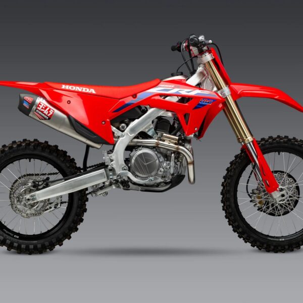 Yoshimura Full System Honda Crf450R/Rx 2021-24 Rs-12 Ss Signature Series