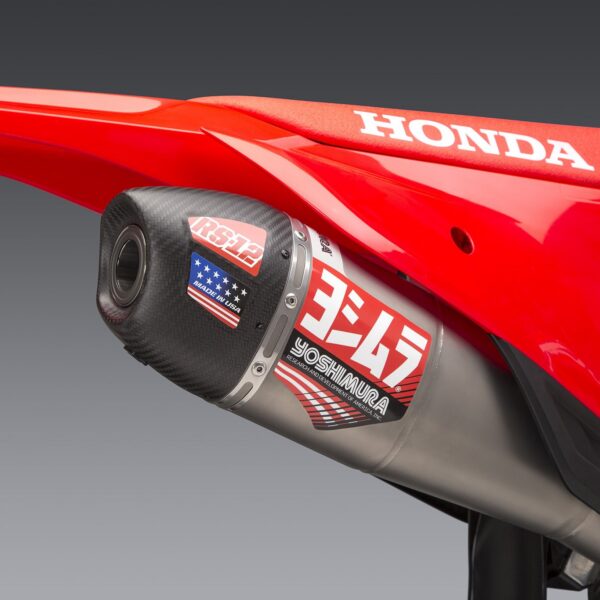 Yoshimura Slip-On Honda Crf450R/Rx 2021 Rs-12 So Ss-Ss