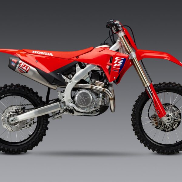 Yoshimura Full System Honda Crf450R/Rx 2025 Rs-12 Ss Signature Series