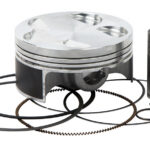Vertex Piston kit YA YZ250FCompr 12.5:1 2001-04 76.97mm