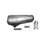 Rotary Muffler, B&S Classic, Spint, Quattro, Max