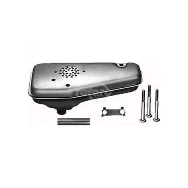 Rotary Muffler B&S Classic Spint Quattro Max