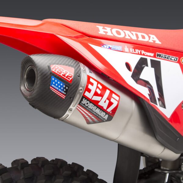 Yoshimura Slip-On Honda CRF250R 2022 RS-12 SO SS/SS/CF