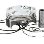 Vertex Piston kit YA WR250F Compr 13.5:1 - 3 RINGS 2001-14 76.98mm