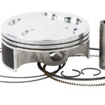 Vertex Piston kit YA YZ450F Compr 13.5:1 - 2 RINGS 2003-09 94.93mm