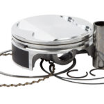 Vertex Piston kit KTM SX450F Compr 12.0:1 2003-06 94.93mm