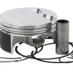Vertex Piston kit SU DRZ400 Compr 12.1:1 2000-09 89.96mm