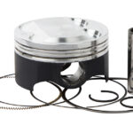 Vertex Piston kit KTM EXC250F Compr 12.0:1 2001-06 74.95mm
