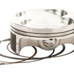 Vertex Piston kit KA KX250F Big Bore Compr 12.6:1 2004-09 78.96mm