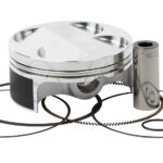 Vertex Piston kit KA KX250F Compr 12.6:1 2004-05 76.97mm