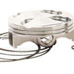 Vertex Piston kit HO CRF250R Big Bore Compr 13.0:1 2004-09 79.96mm