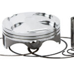 Vertex Piston kit HO CRF250R Compr 12.9:1 2004-07 77.96mm
