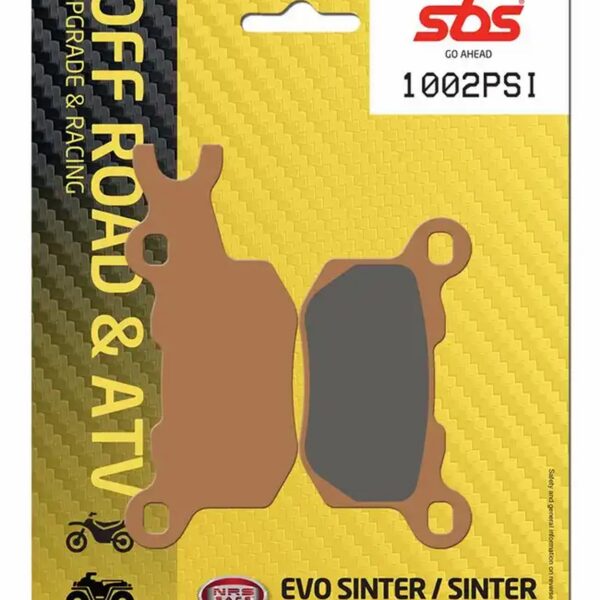 Sbs Brakepads Sinter UTV & SSV